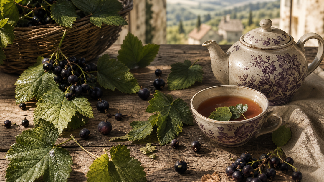 Black Currant Leaf Tea: One of Nature's Most Antioxidant-Rich Leaves