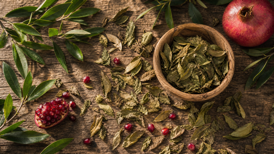 Pomegranate Leaf Tea: An Ancient Symbol of Abundance