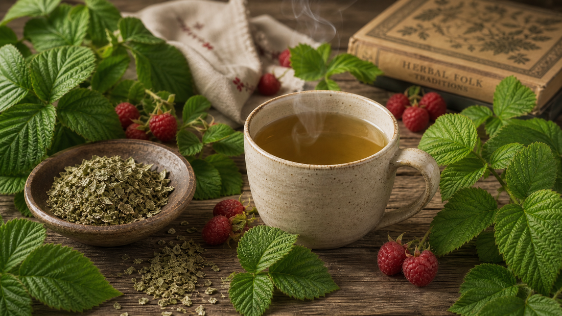 Red Raspberry Leaf Tea: A Beloved Leaf of Old-World Folk Tradition