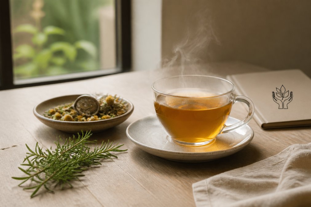 Herbal Teas for Bloating and Fluid Retention Relief