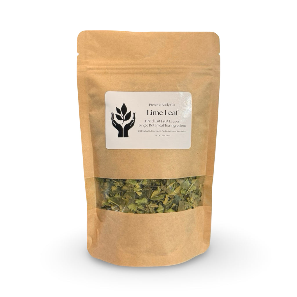 Lime Leaf | Dried & Cut Leaves | Fruit Leaf Tea Ingredient