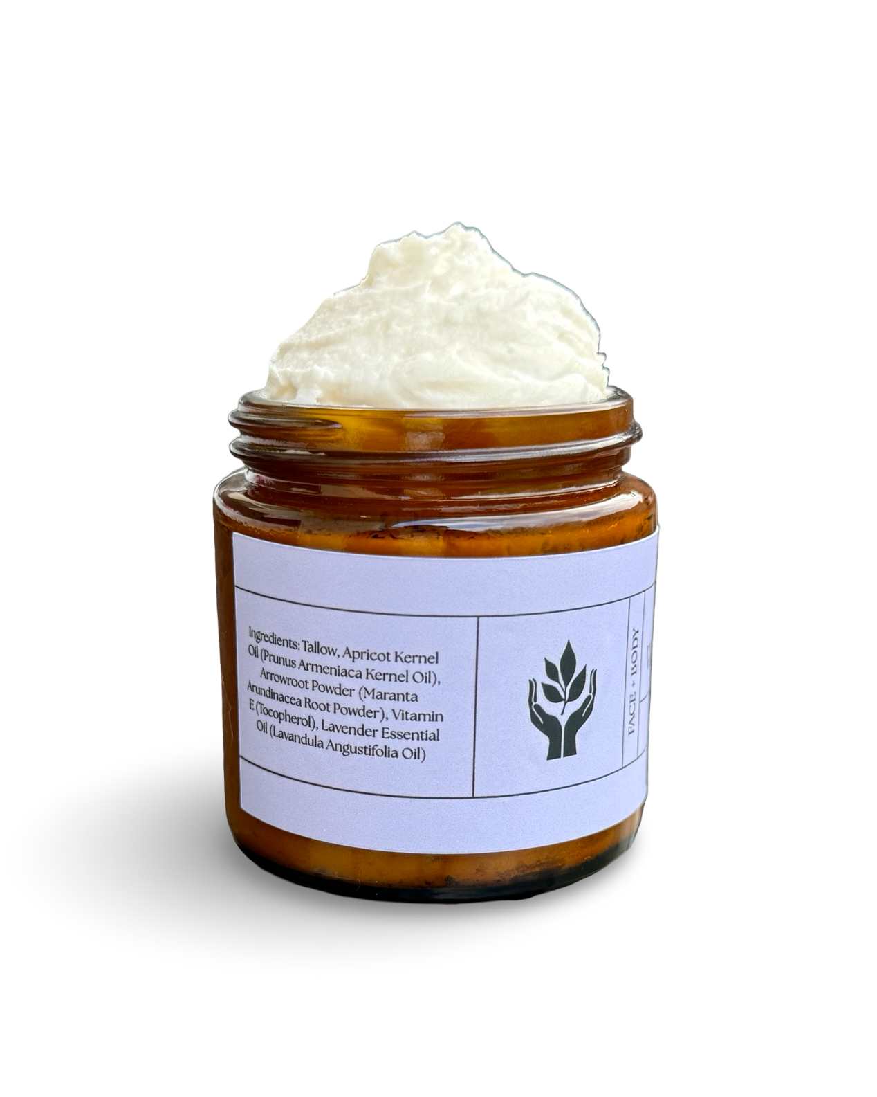 Lavender | Whipped Tallow Balm  | 4oz