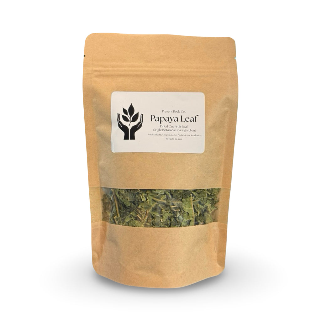 Papaya Leaf | Dried & Cut Leaves | Fruit Leaf Tea Ingredient