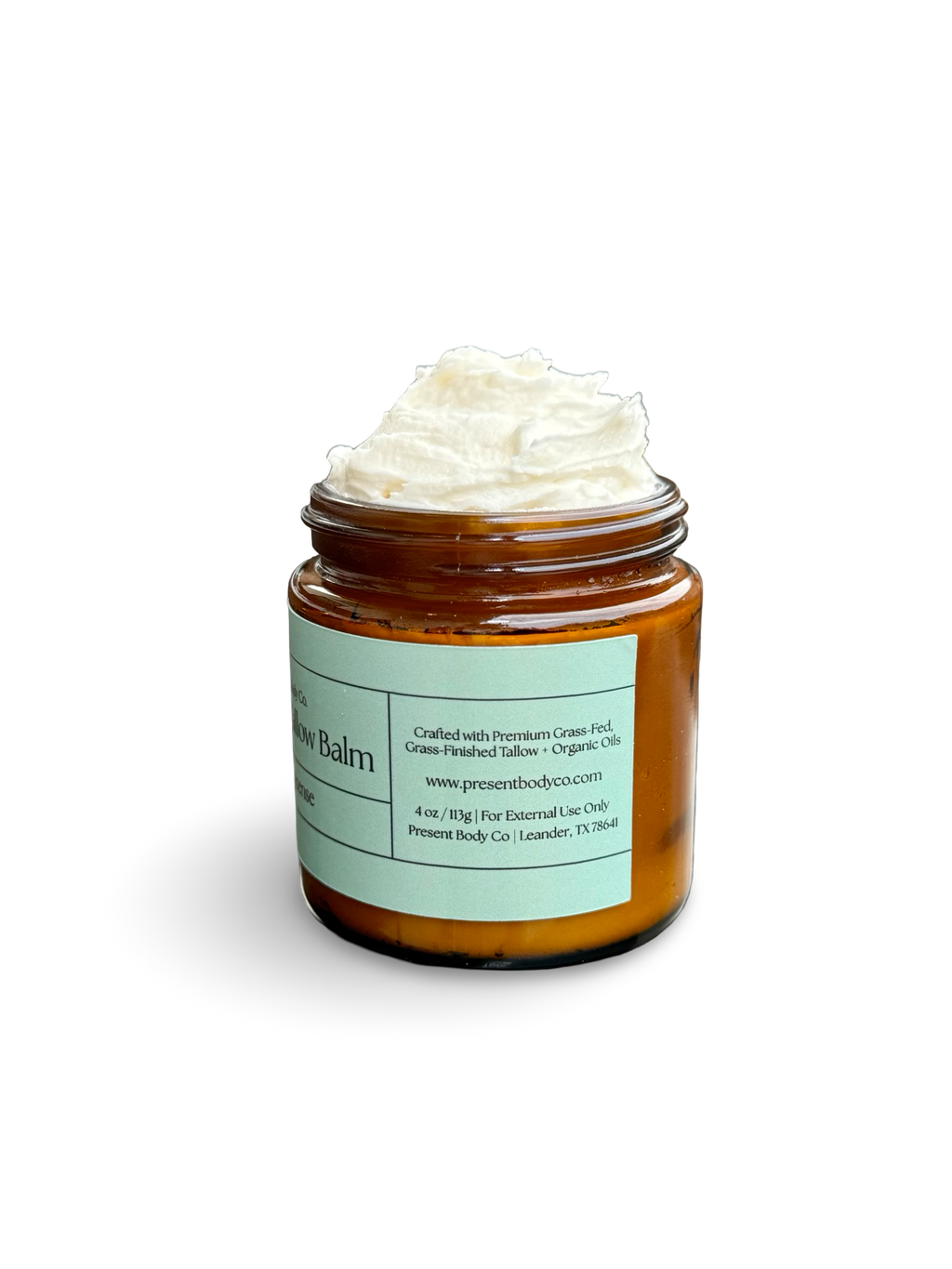 Frankincense | Whipped Tallow Balm | 4oz