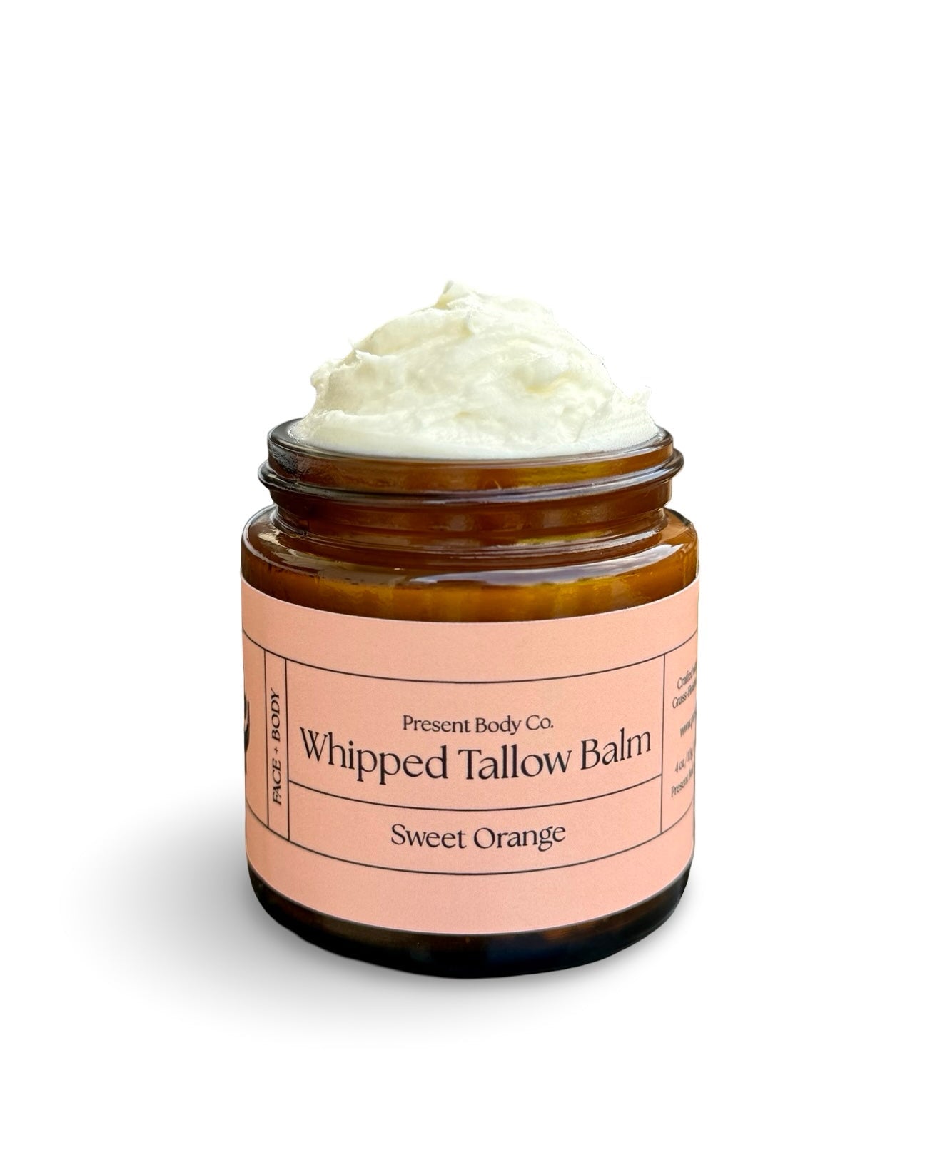 Sweet Orange | Whipped Tallow Balm | 4oz