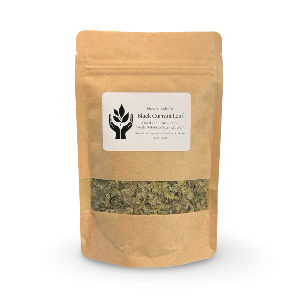 Black Currant Leaf | Dried & Cut Leaves | Fruit Leaf Tea Ingredient