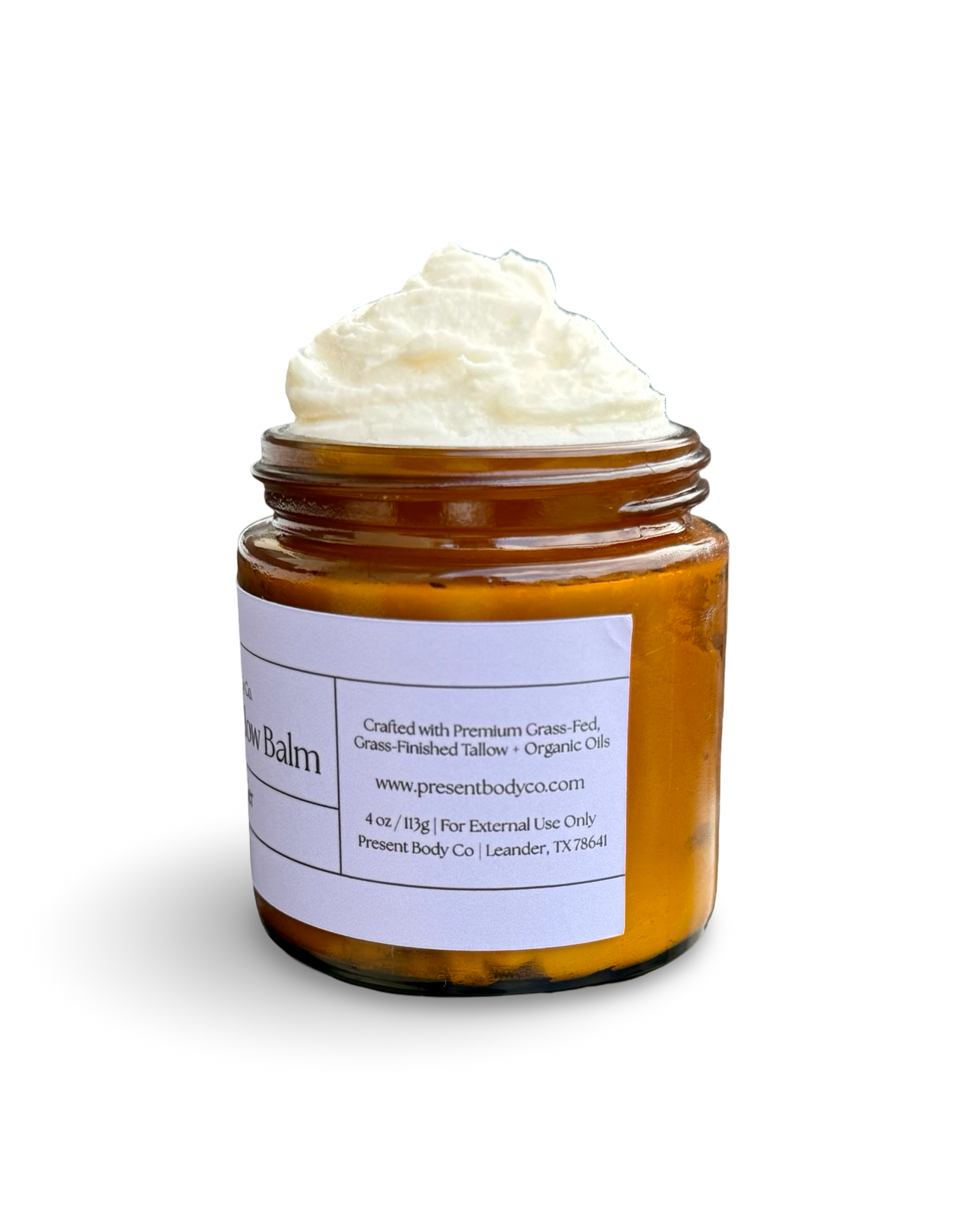 Lavender | Whipped Tallow Balm  | 4oz