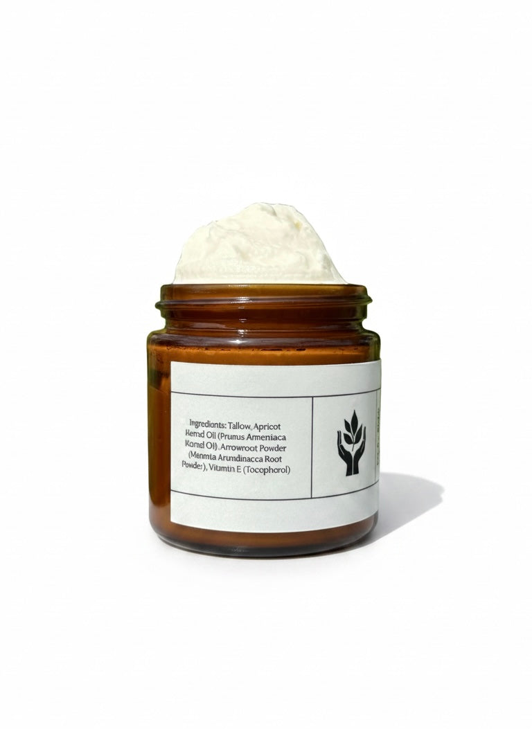 Unscented | Whipped Tallow Balm | 4oz