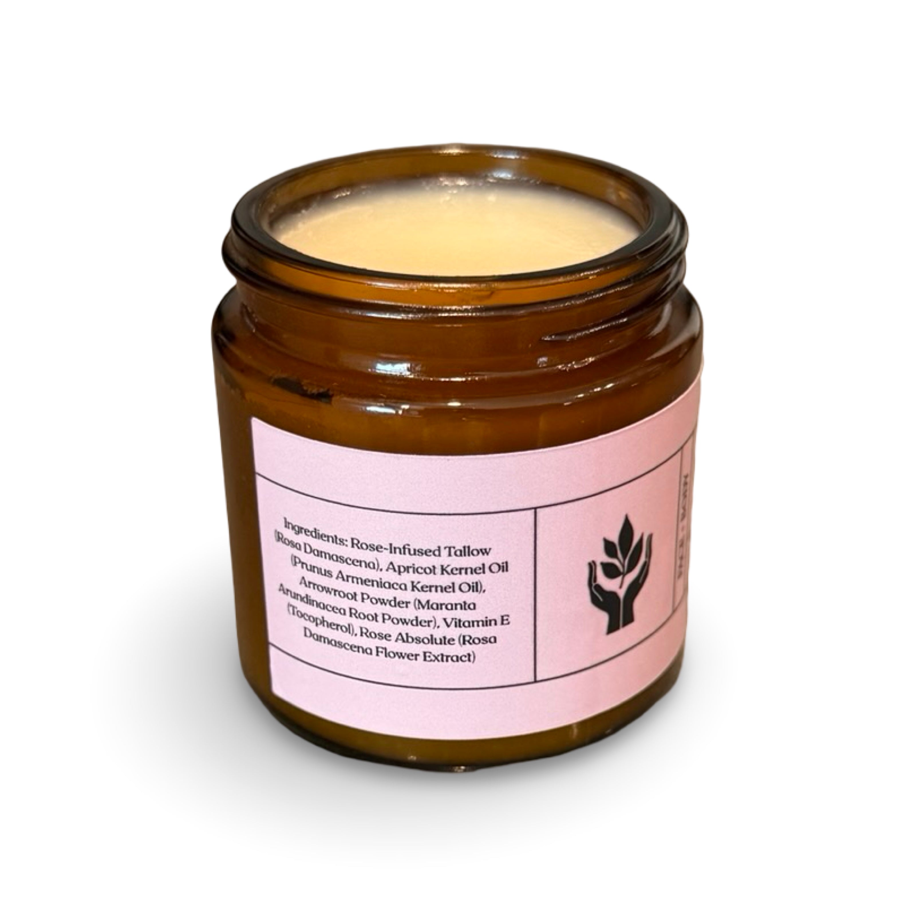 RADIANT | Rose Infused Tallow Balm