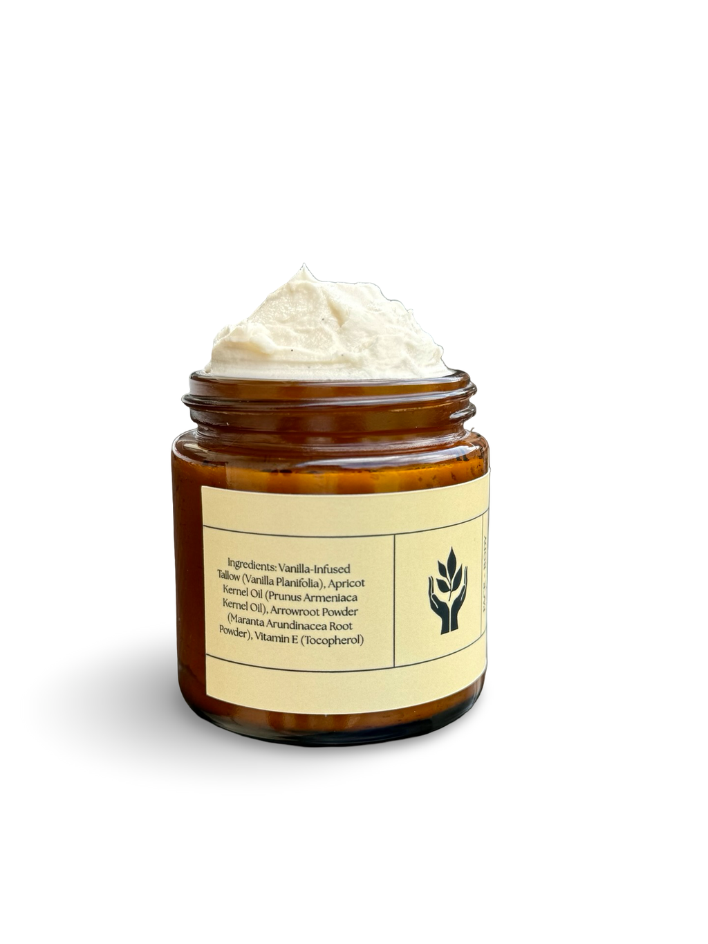 Vanilla | Whipped Tallow Balm | 4oz