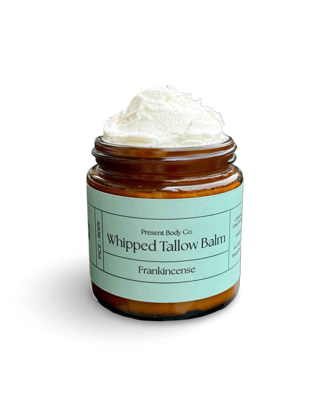 Frankincense | Whipped Tallow Balm | 4oz