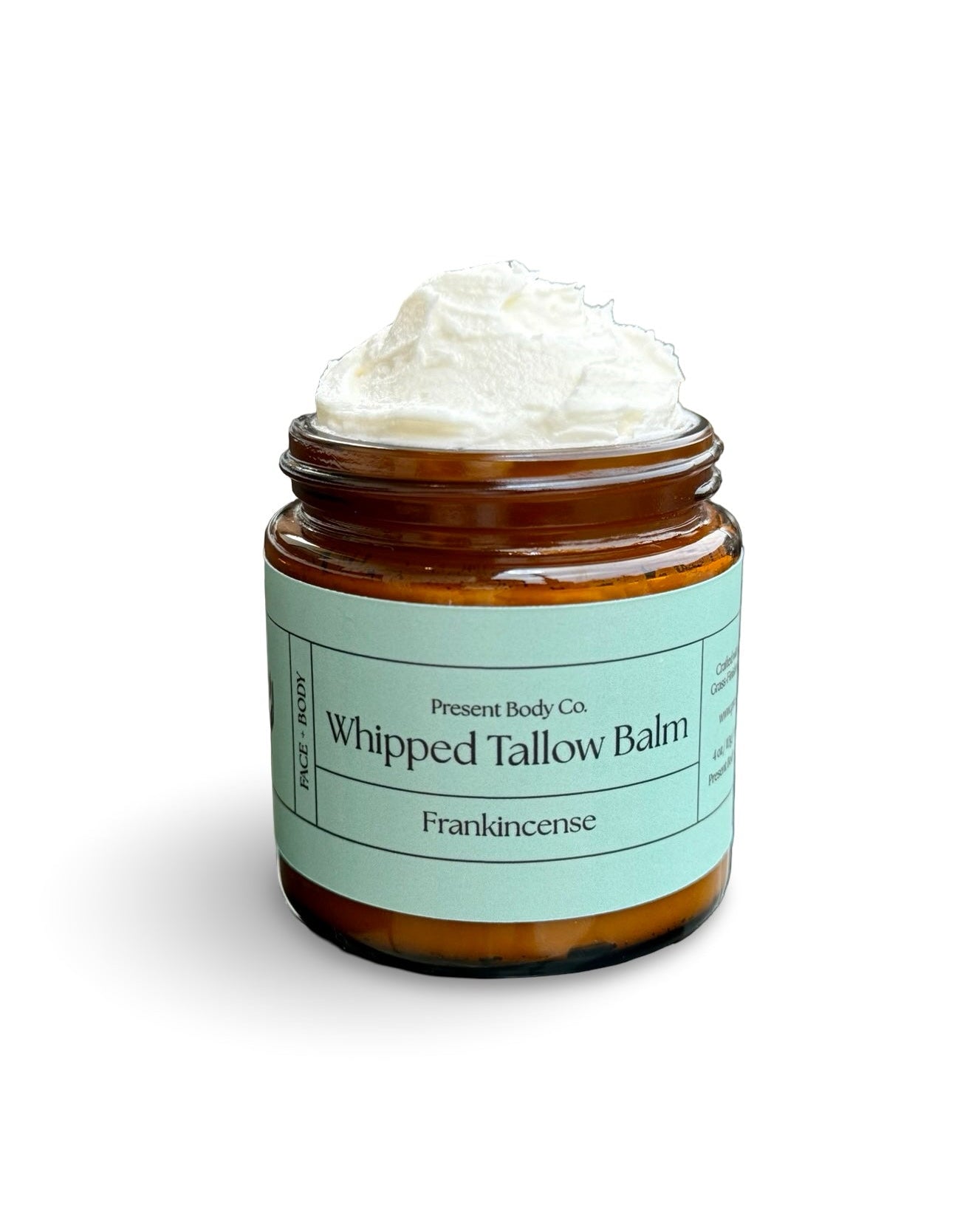 Frankincense | Whipped Tallow Balm | 4oz