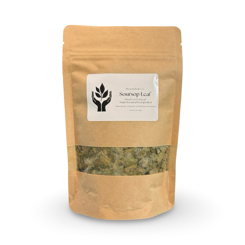 Soursop Leaf | Dried & Cut Leaves | Fruit Leaf Tea Ingredient