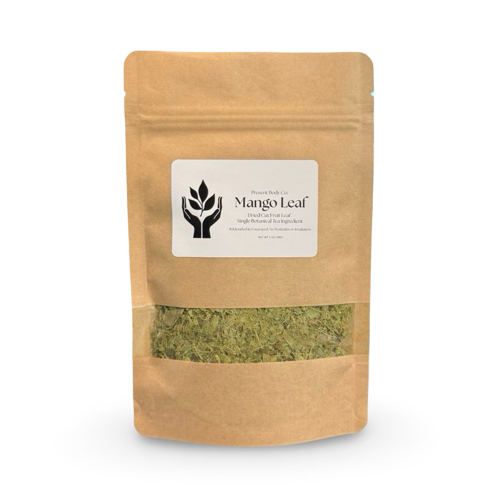 Mango Leaf | Dried & Cut Leaves | Fruit Leaf Tea Ingredient