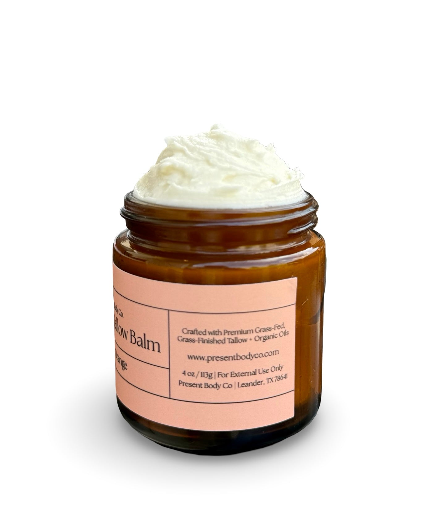 Sweet Orange | Whipped Tallow Balm | 4oz