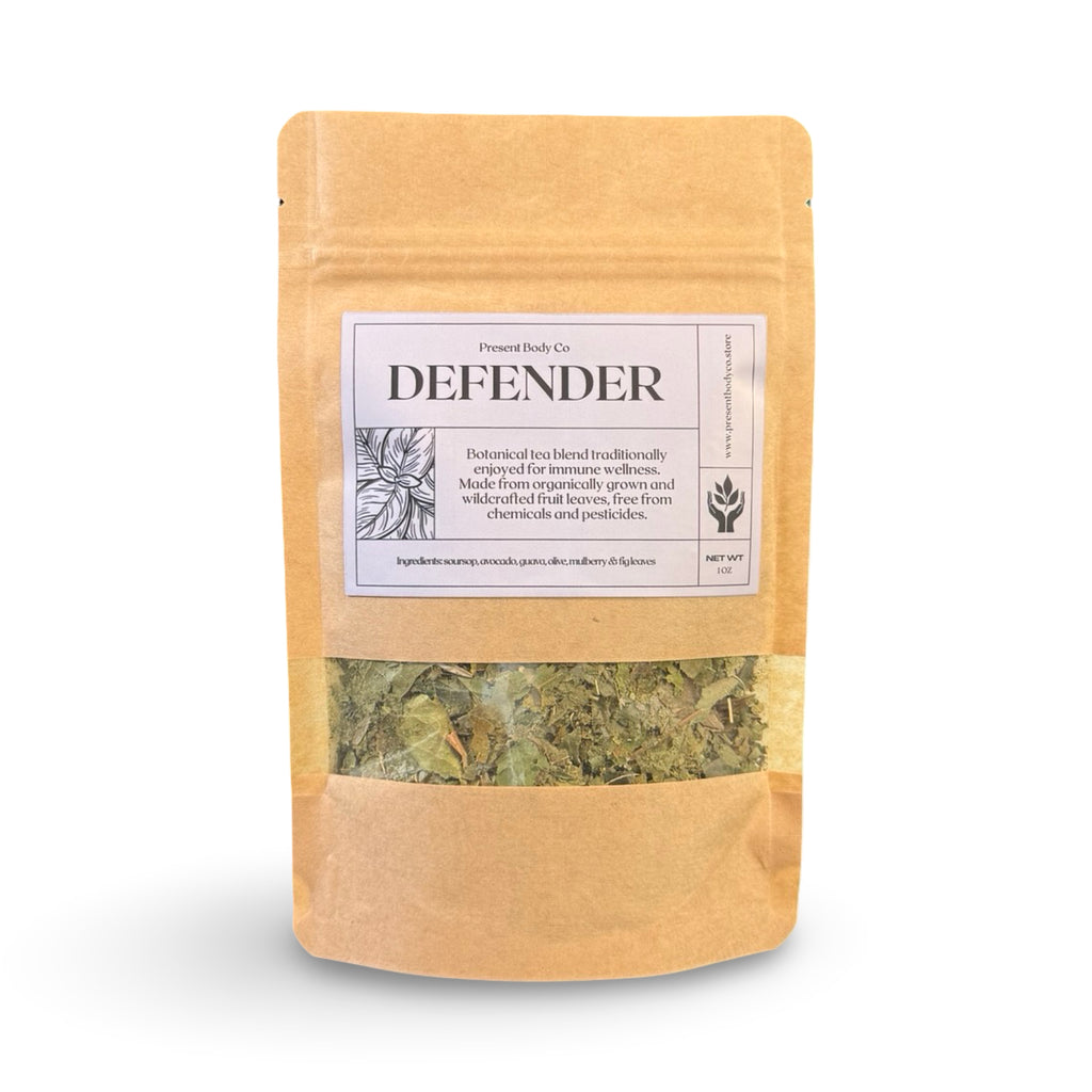 Defender | Fruit Leaf Tea | Seasonal Wellness Blend