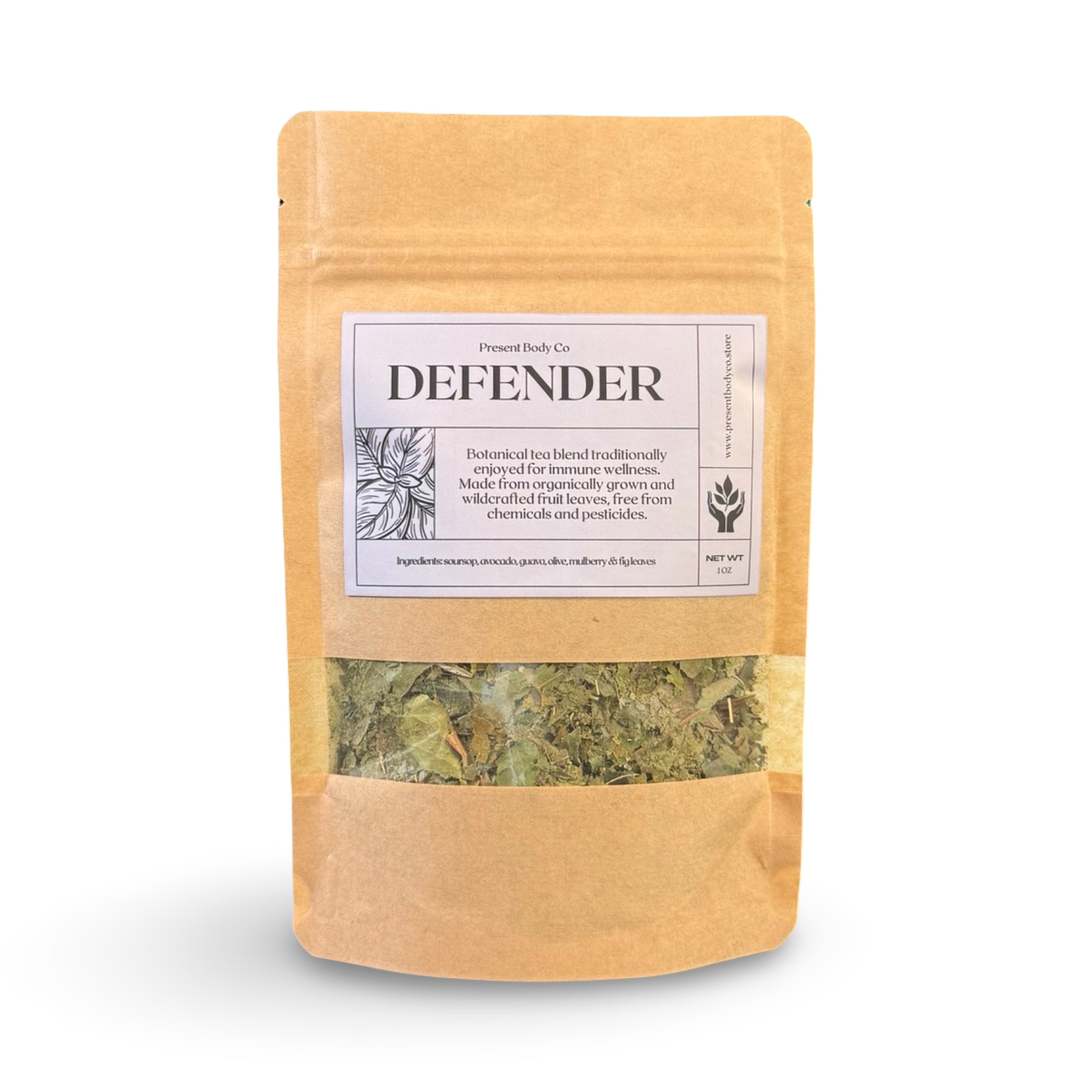 Defender Fruit Leaf Tea | Seasonal Wellness Blend