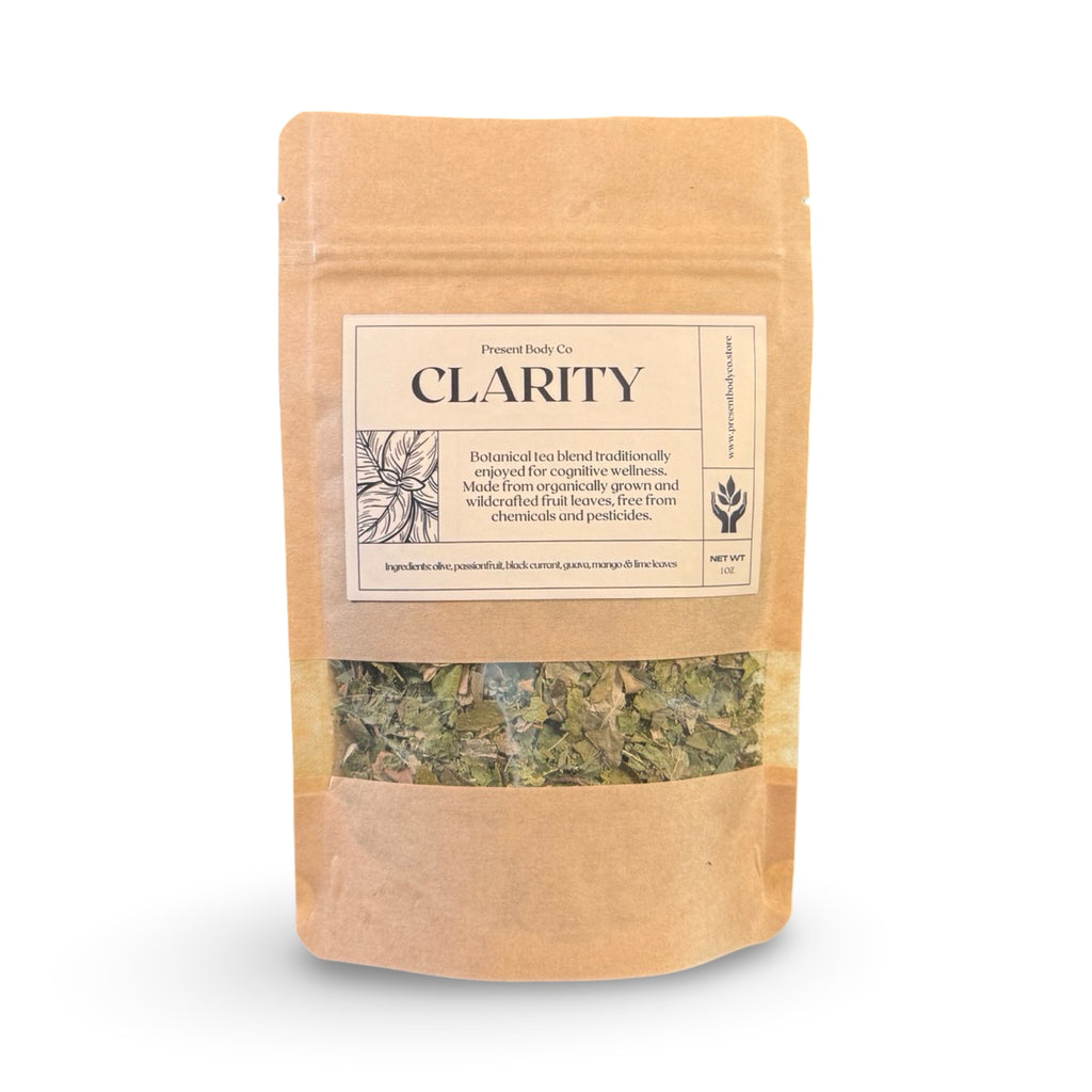 Clarity | Fruit Leaf Tea | Mental Focus Blend