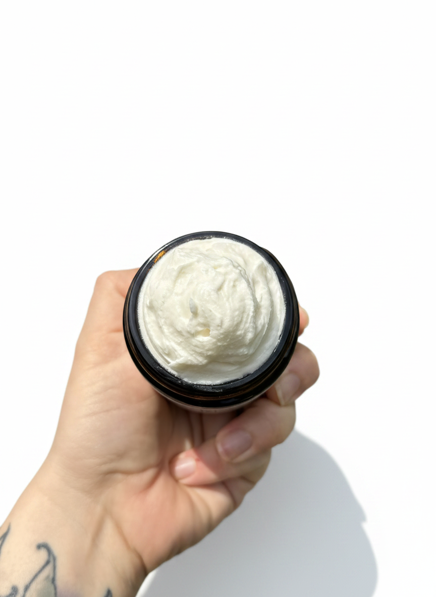 Unscented | Whipped Tallow Balm | 4oz