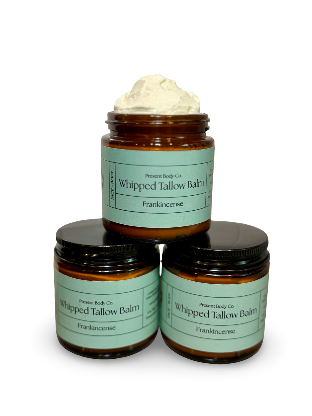 Frankincense | Whipped Tallow Balm | 4oz
