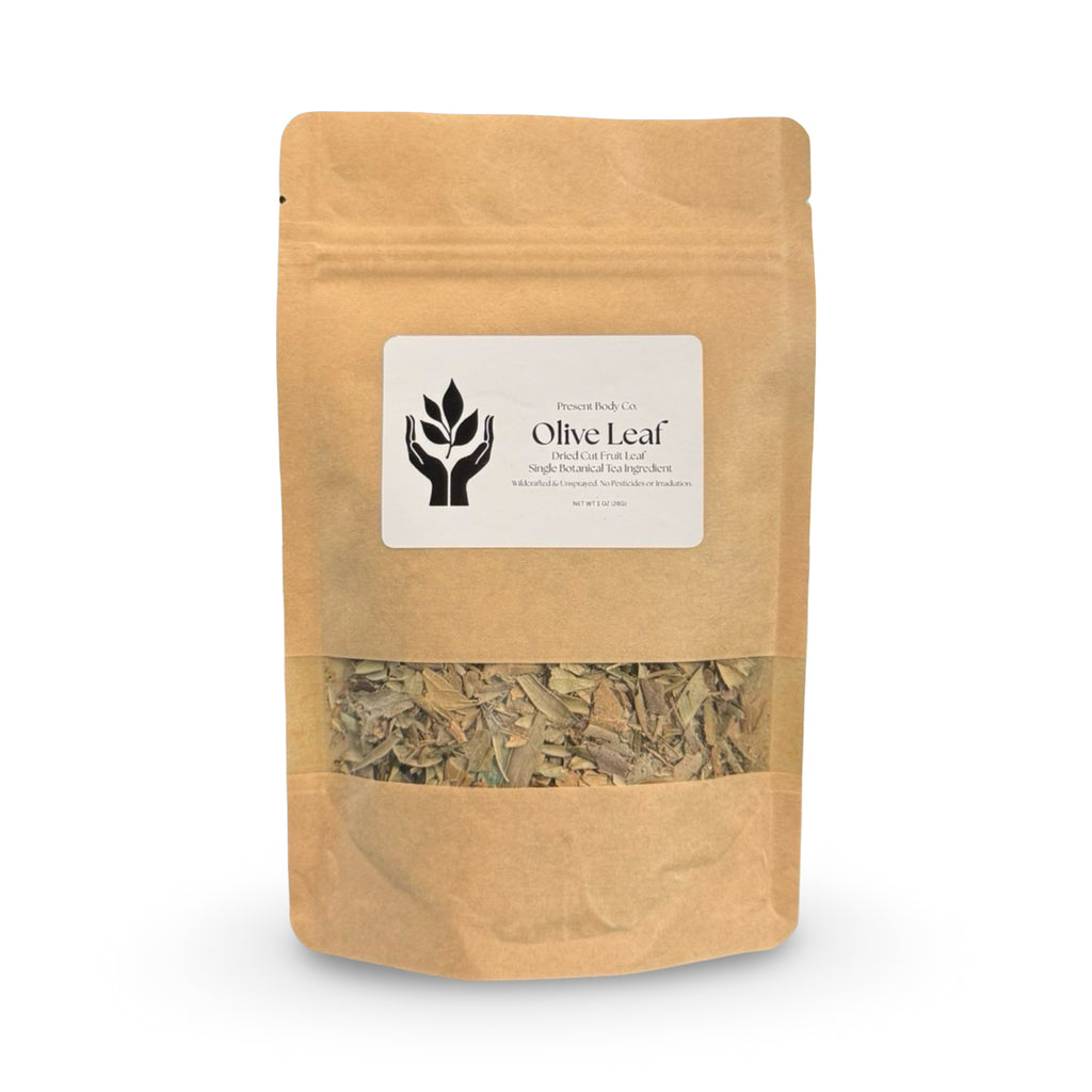 Olive Leaf | Dried & Cut Leaves | Fruit Leaf Tea Ingredient