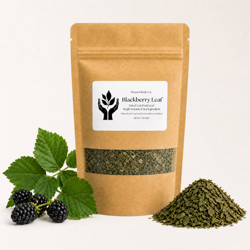 Blackberry Leaf | Dried & Cut Leaves | Fruit Leaf Tea