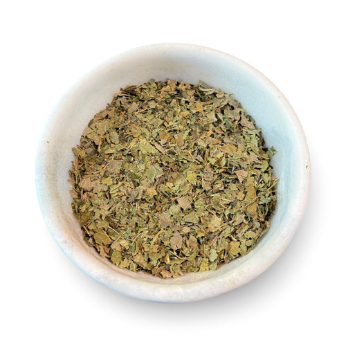 Black Currant Leaf | Dried & Cut Leaves | Fruit Leaf Tea Ingredient