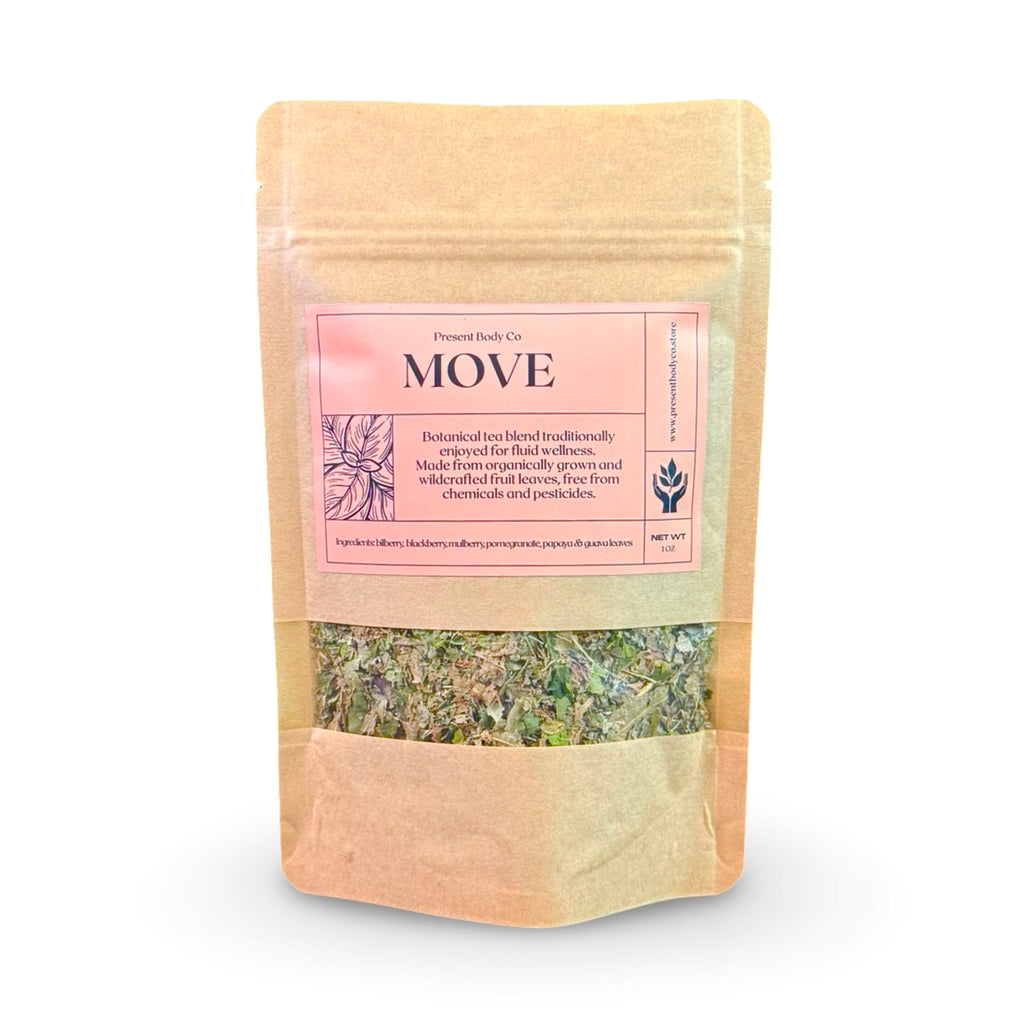 Move Fruit Leaf Tea | Fluid Balance Blend