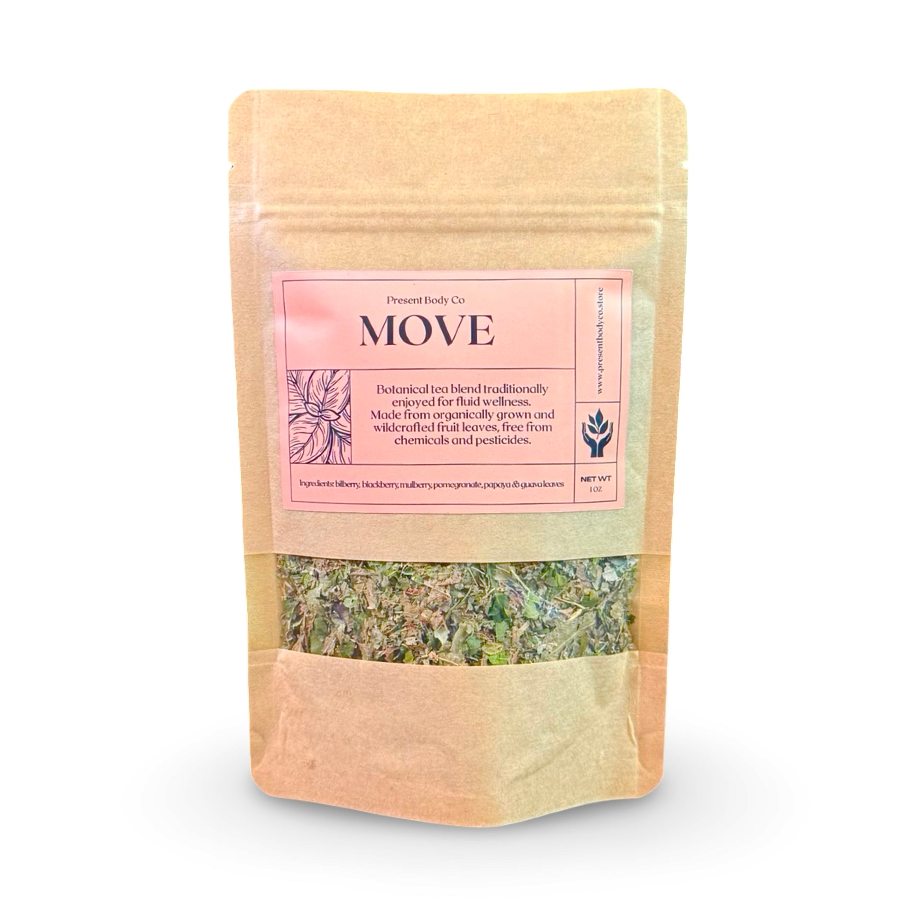 Move Fruit Leaf Tea | Fluid Balance Blend