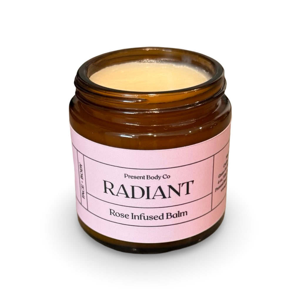 RADIANT | Rose Infused Tallow Balm