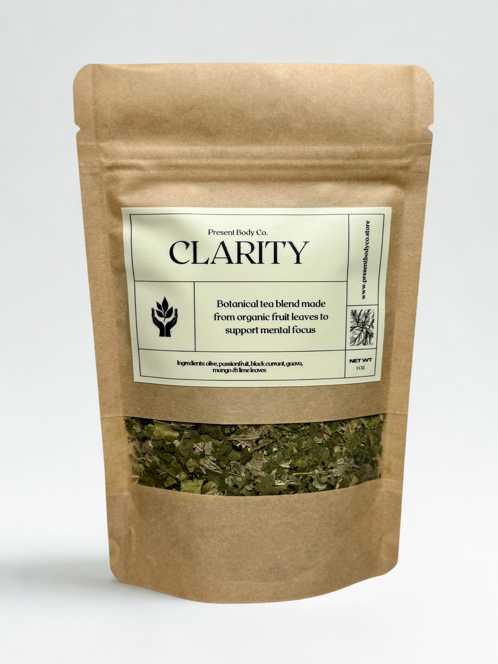 Clarity | Focus & Mental Clarity Tea Blend