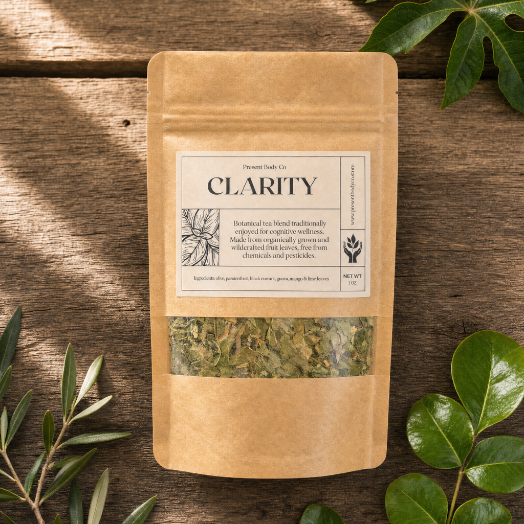 Clarity | Fruit Leaf Tea | Mental Focus Blend