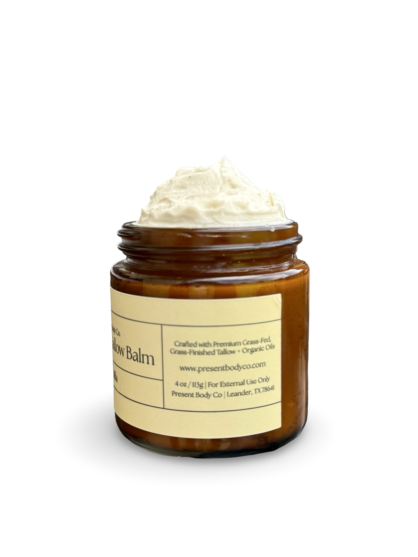 Vanilla | Whipped Tallow Balm | 4oz