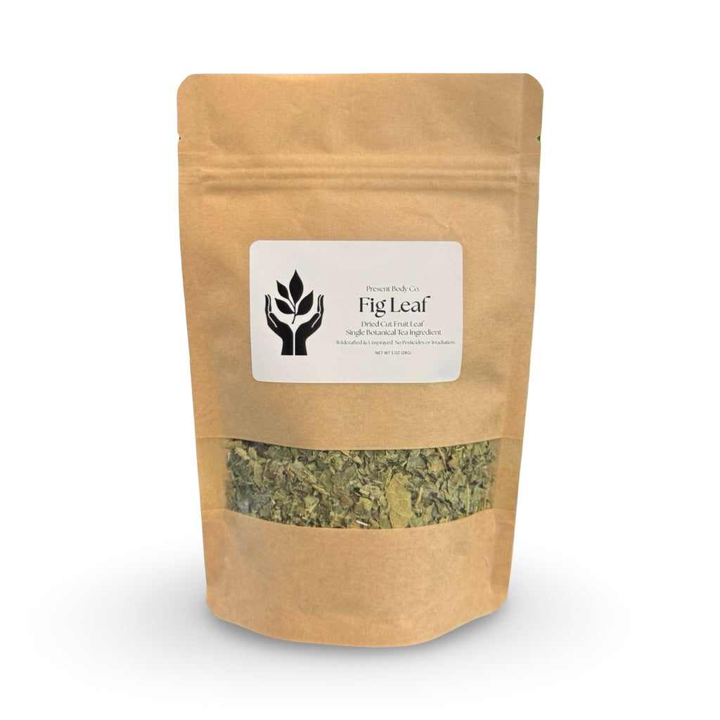 Fig Leaf | Dried & Cut Leaves | Fruit Leaf Tea Ingredient