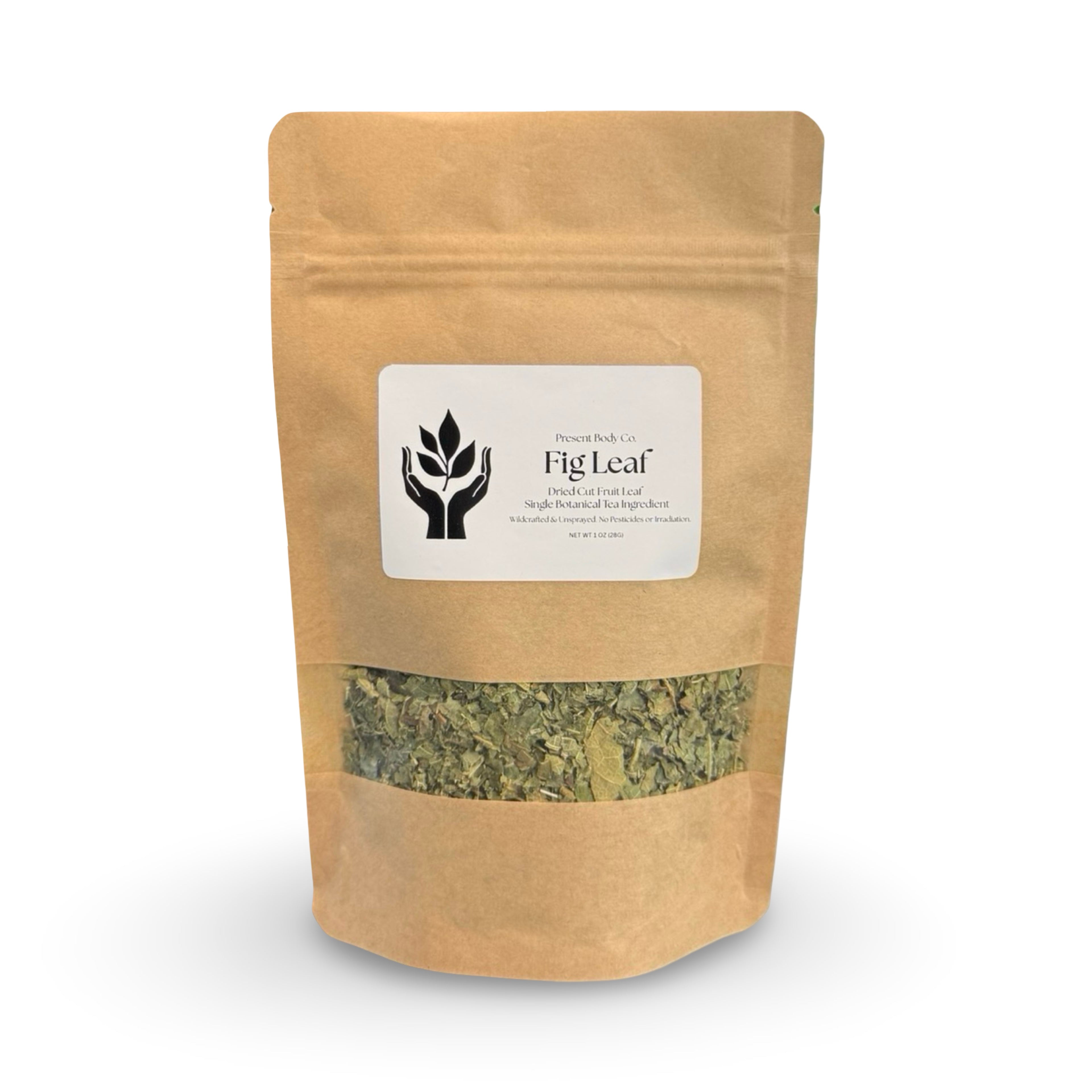 Fig Leaf | Dried & Cut Leaves | Fruit Leaf Tea Ingredient