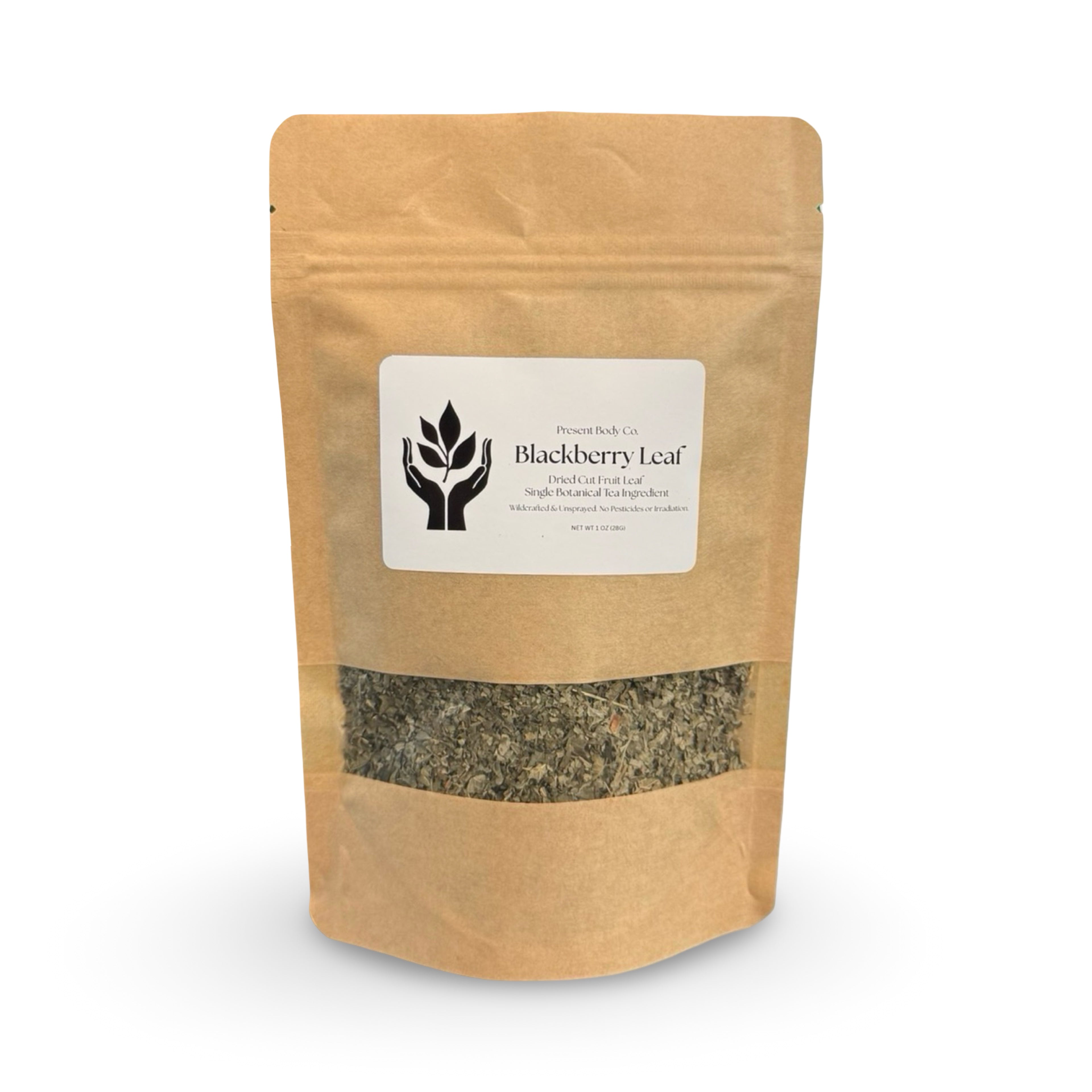 Blackberry Leaf | Dried & Cut Leaves | Fruit Leaf Tea Ingredient