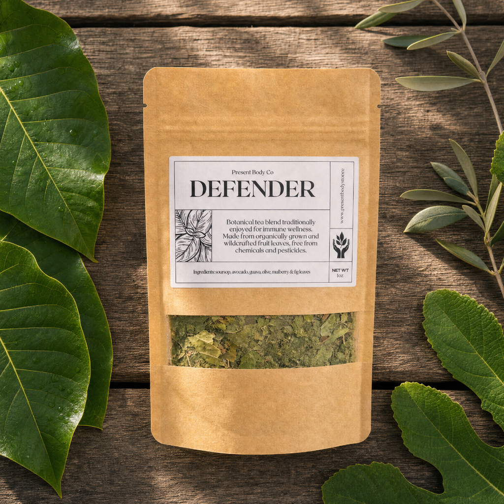 Defender | Fruit Leaf Tea | Seasonal Wellness Blend