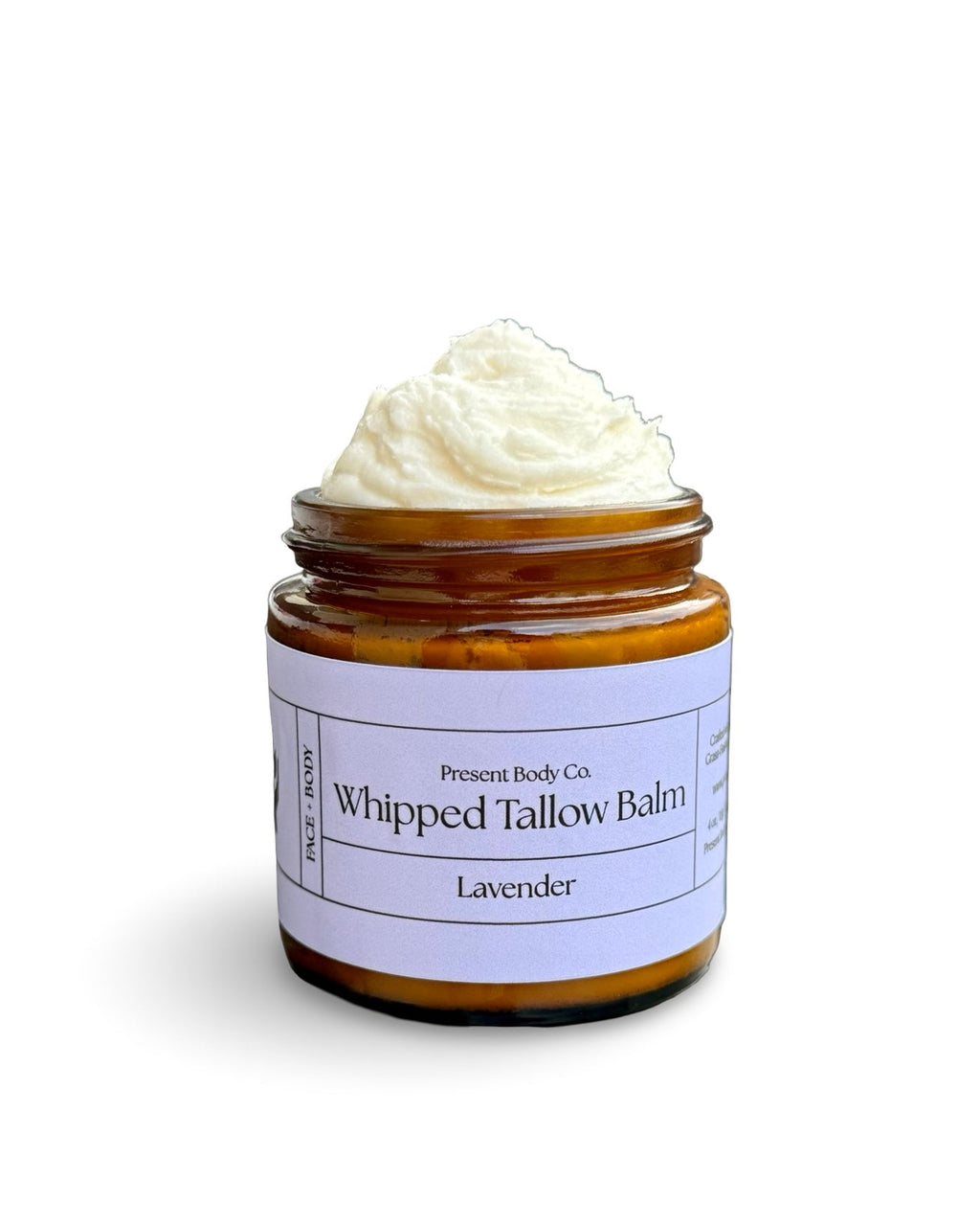 Lavender | Whipped Tallow Balm  | 4oz