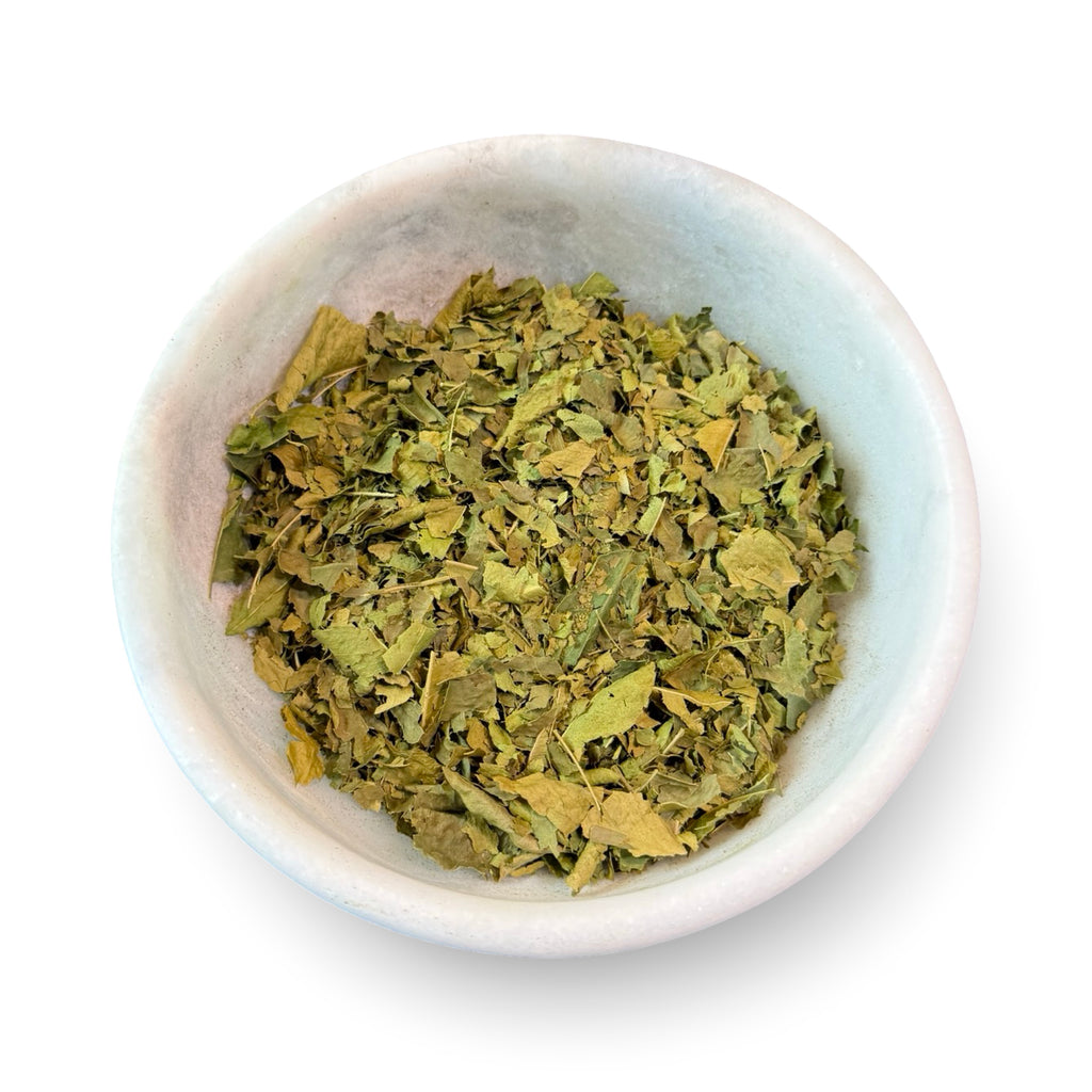Lime Leaf | Dried & Cut Leaves | Fruit Leaf Tea Ingredient