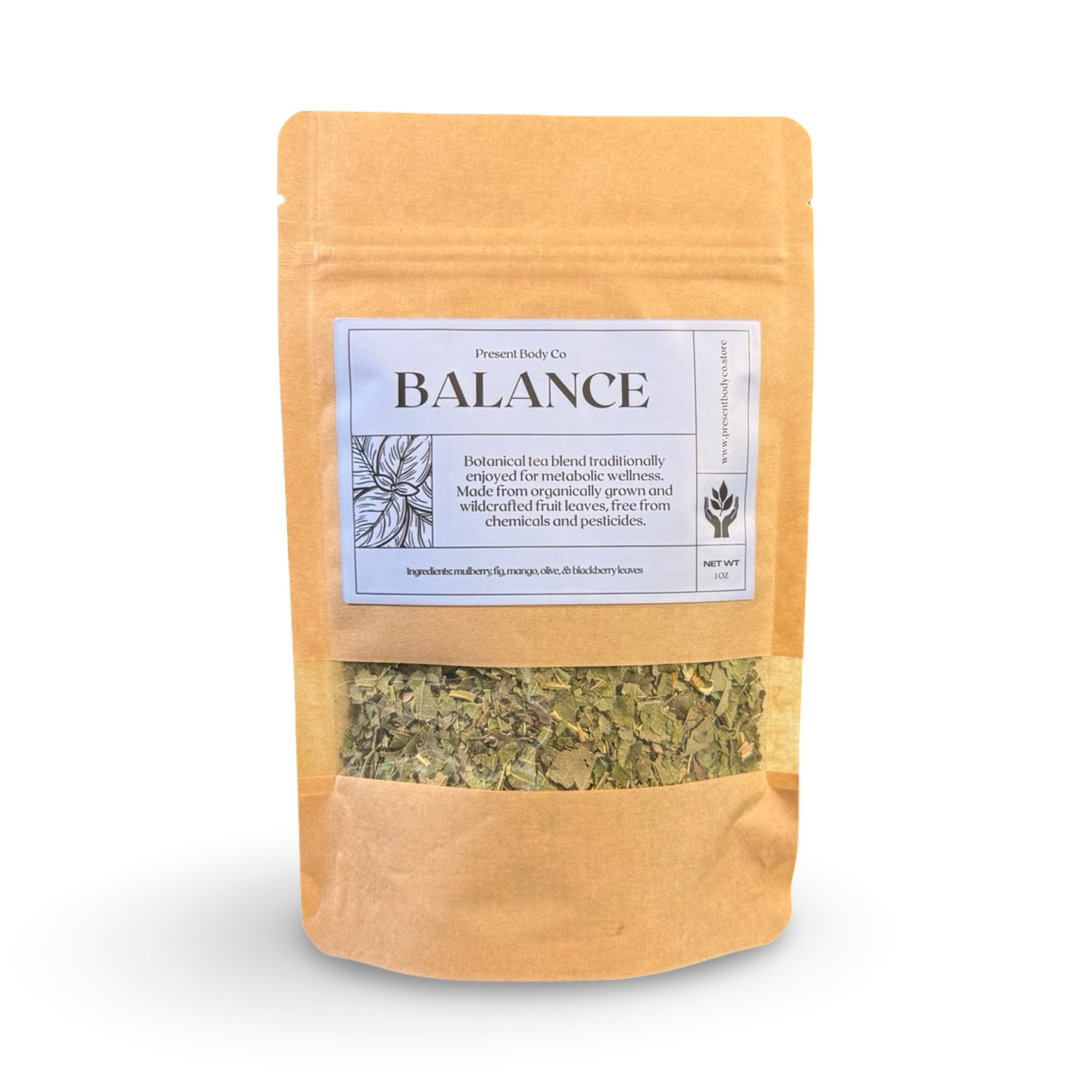 Balance Fruit Leaf Tea | Vitality Wellness Blend