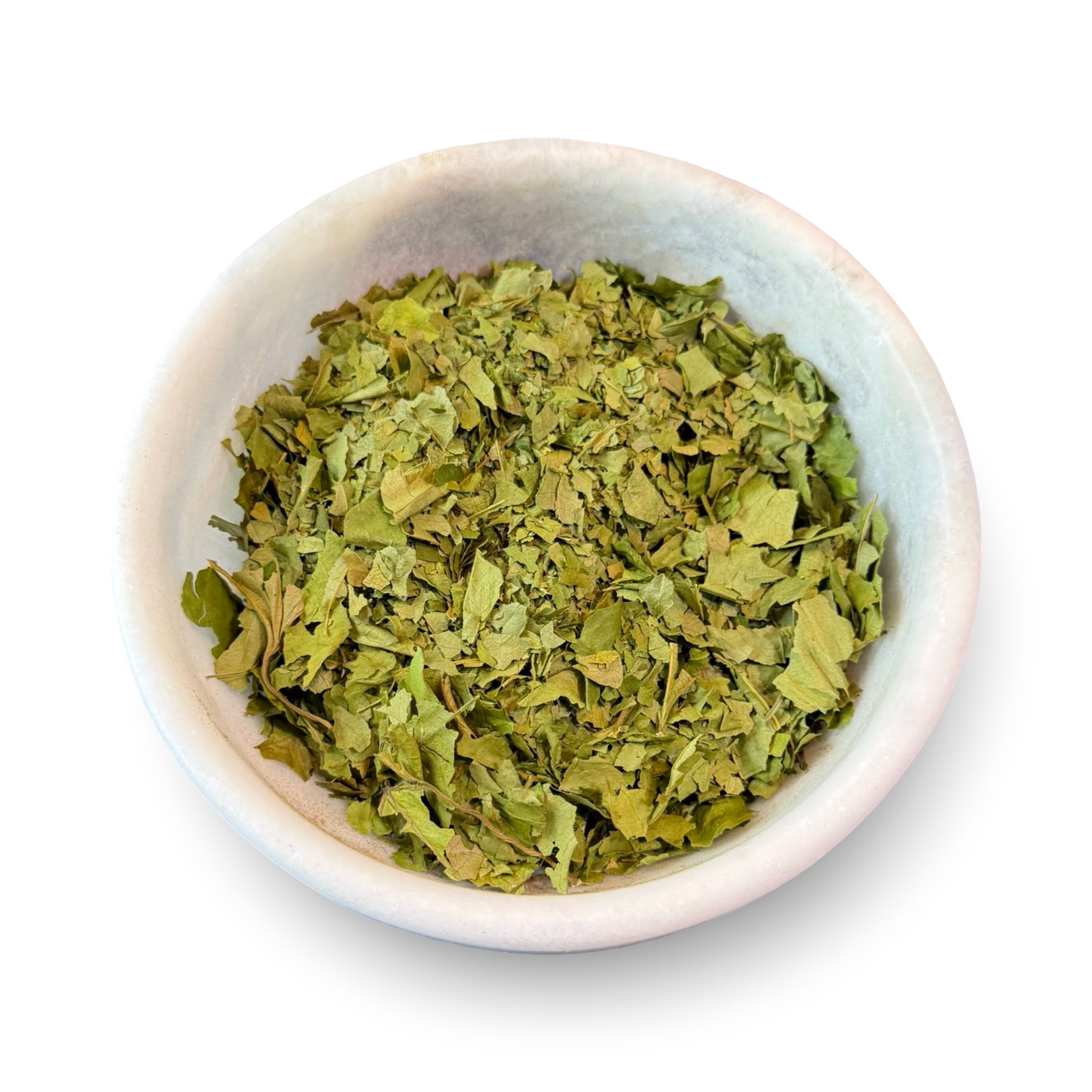 Passionfruit Leaf | Dried & Cut Leaves | Fruit Leaf Tea Ingredient