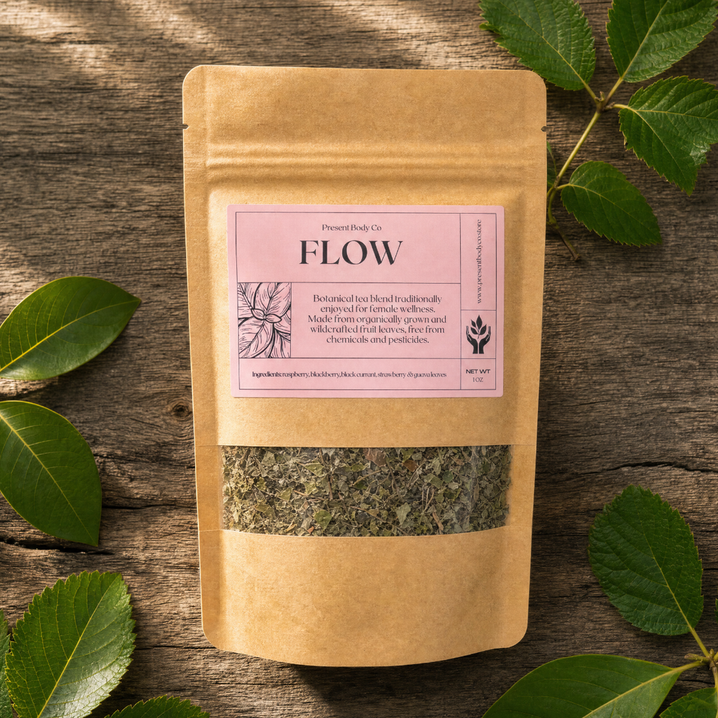 Flow Fruit Leaf Tea | Women's Balance Blend