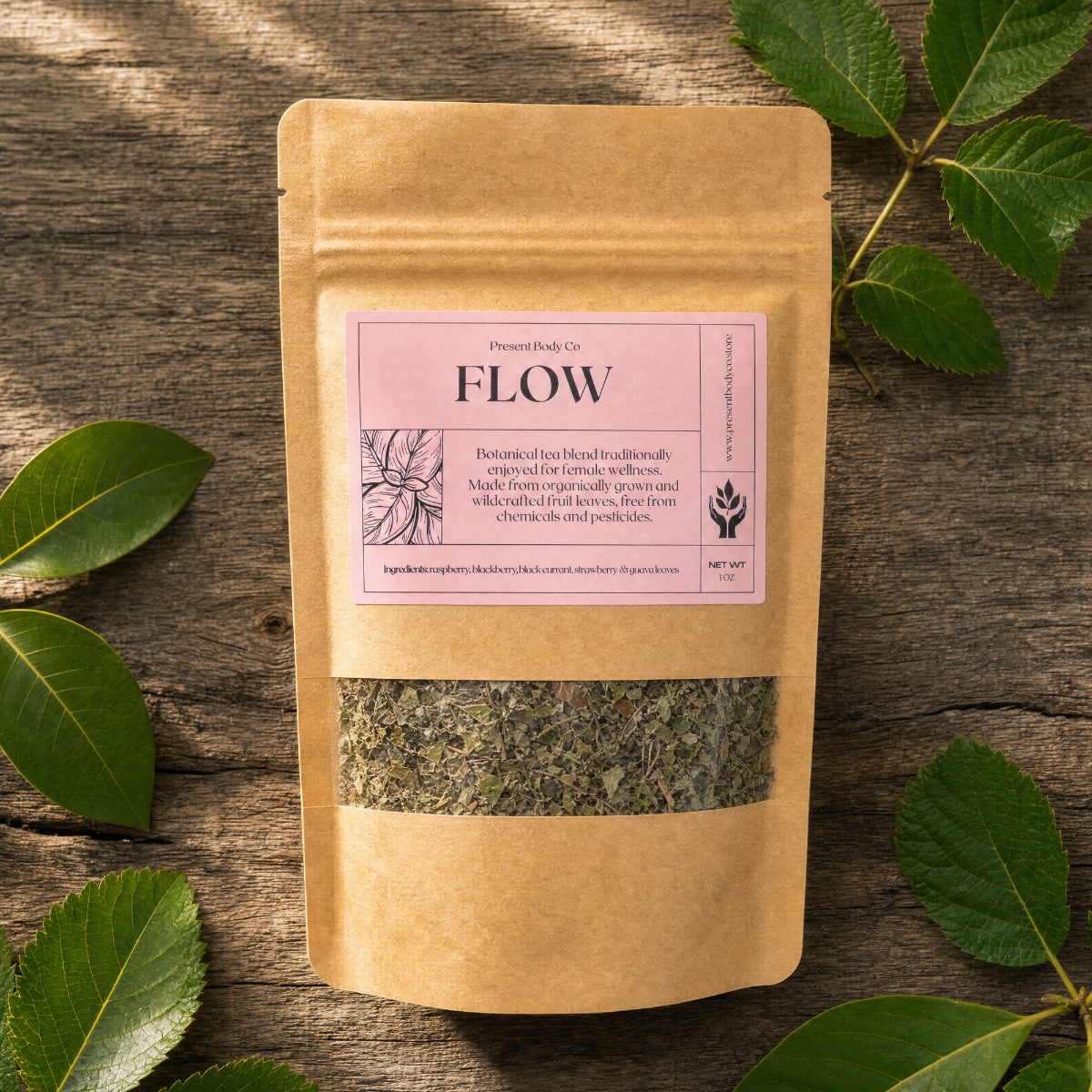 Flow Fruit Leaf Tea | Women's Balance Blend