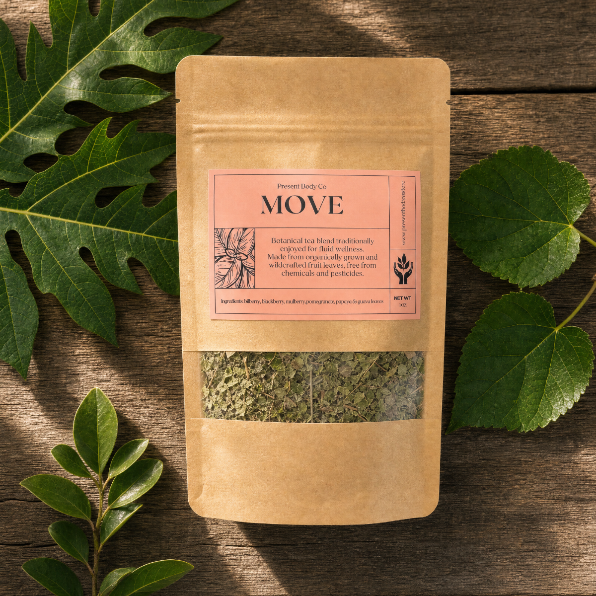 Move | Fruit Leaf Tea | Fluid Balance Blend