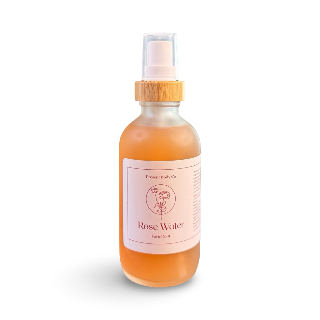 Rose Water Facial Mist | Hydrating Rose Toner for All Skin Types