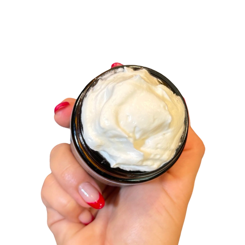 Coffee Vanilla Whipped Tallow Balm | Grass Fed Face & Body Moisturizer