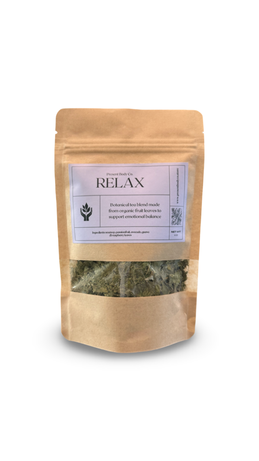 Relax | Calm & Relaxation Tea Blend