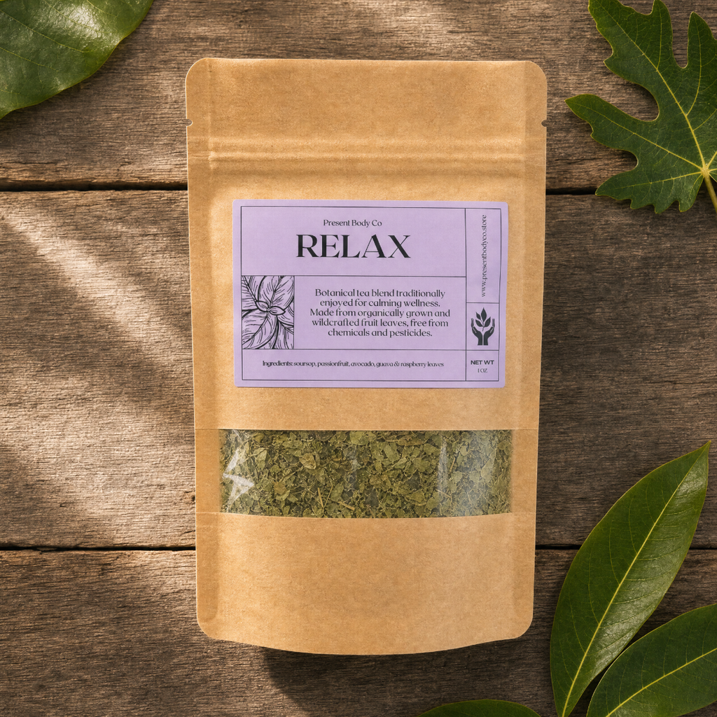 Relax | Fruit Leaf Tea | Calming & Relaxation Blend