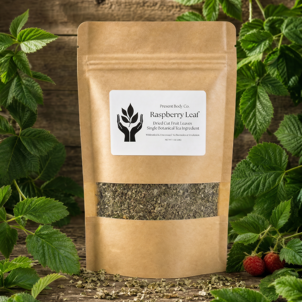 Raspberry Leaf | Dried & Cut Leaves | Fruit Leaf Tea