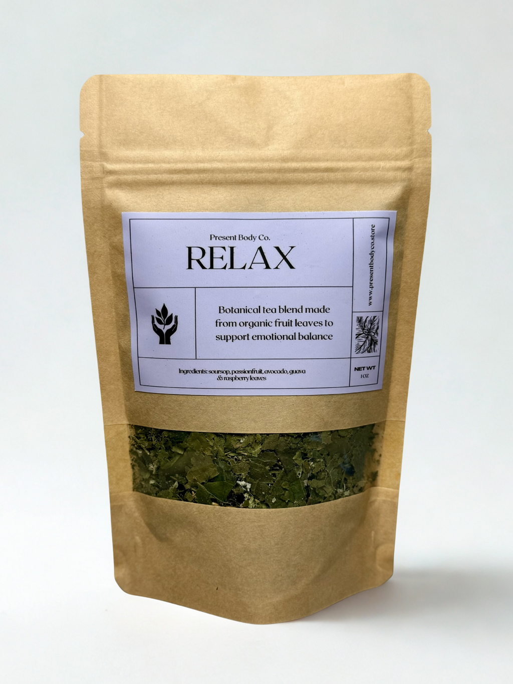 Relax | Calm & Relaxation Tea Blend